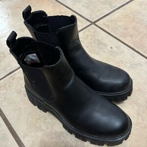 Black Ankle Boots